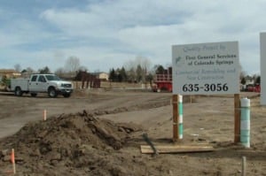 Commercial New Build by First General Services - breaking ground