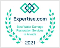 Best water damage restoration services award - Arvada