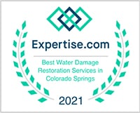 Best water damage restoration services award - Colorado Springs