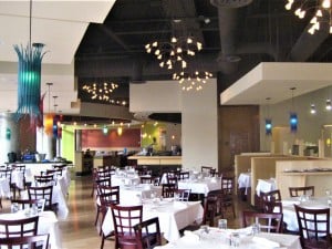 FGS Commercial Build-Out of Sirenuse restaurant in Denver, Colorado - dining area after