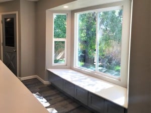 FGS residential renovation in Aurora, Colorado - finished kitchen windows