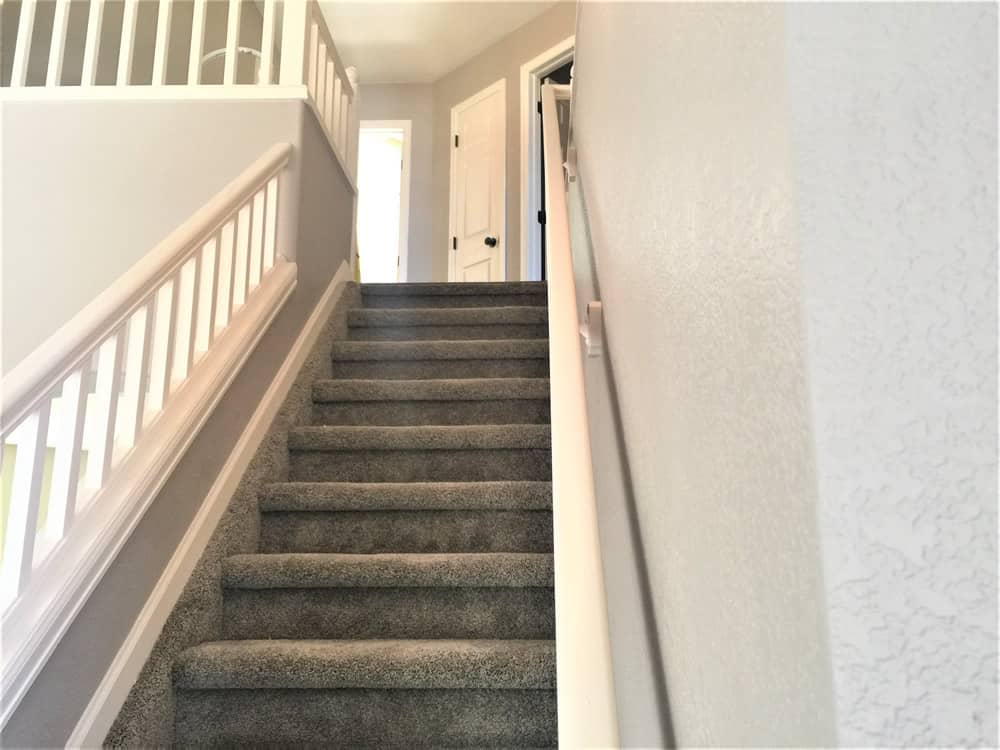 FGS residential renovation in Aurora, Colorado - finished staircase