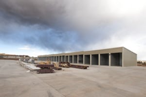 FGS Commercial new build of storage units near Colorado Springs, Colorado
