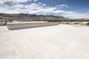 FGS Commercial new build of storage units near Colorado Springs, Colorado