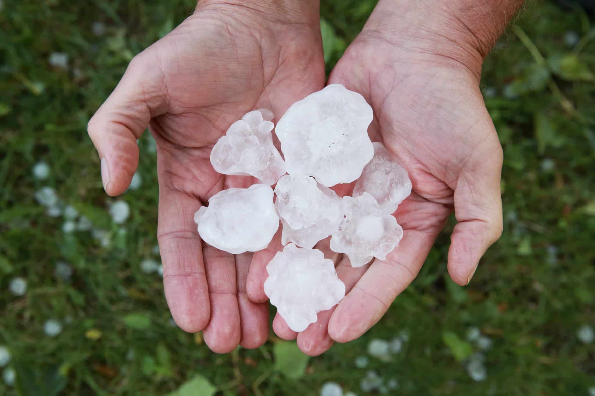 CleanMaster Services responds to and restores property damaged by hail, wind and storms